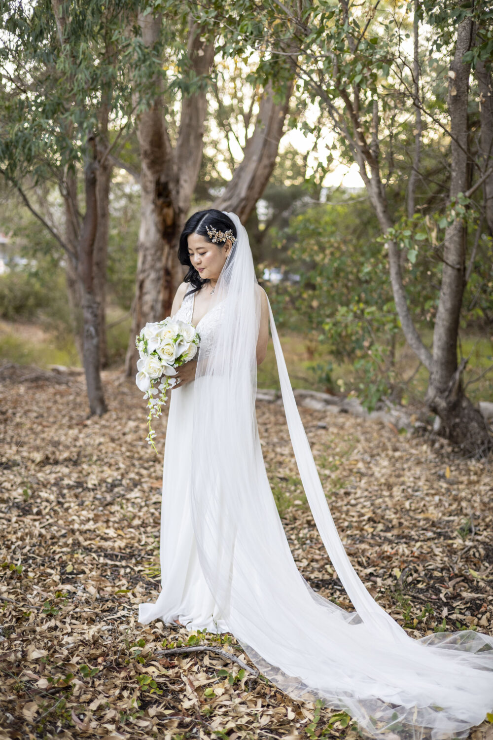 Janice and Dan - The Bride