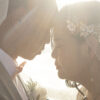 Janice and Dan - sunset light