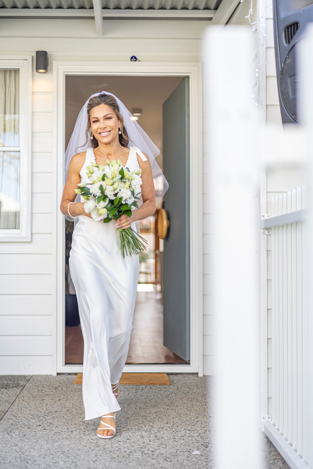 Bellinda and Andreas - Bride walks out