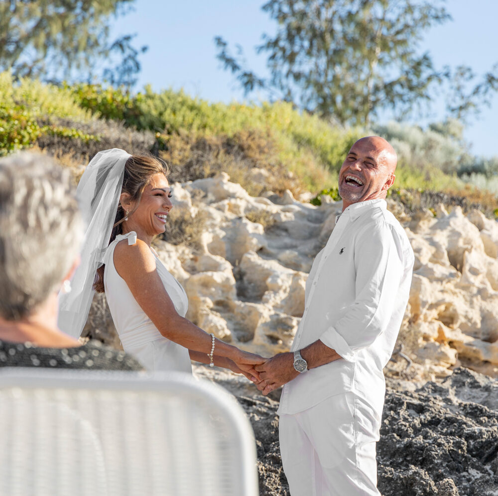 Bellinda and Andreas - Bride and Groom