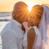 Bellinda and Andreas - Sunset Kiss