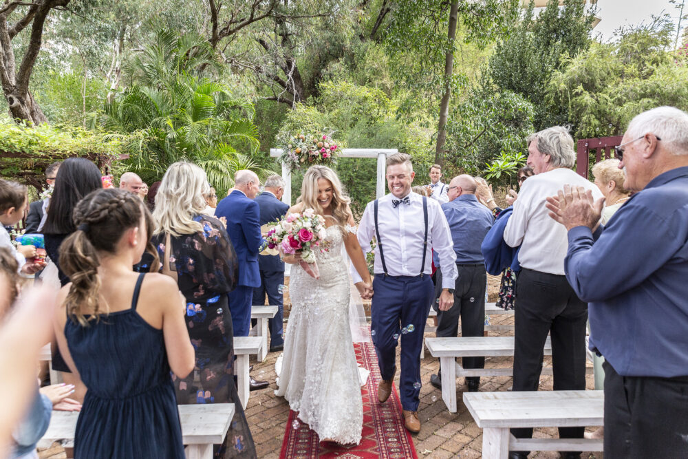 Sharna&Paul - The Ceremony Walk out