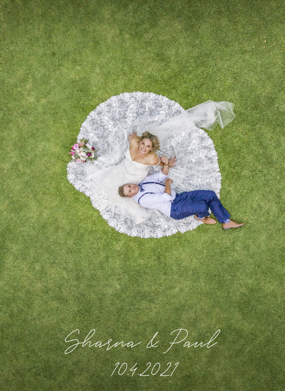 Sharna&Paul - Portrait from the Sky